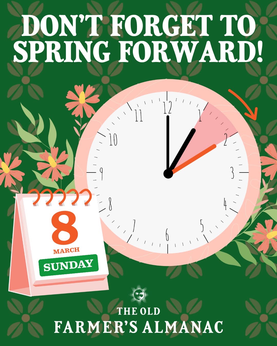 Spring forward