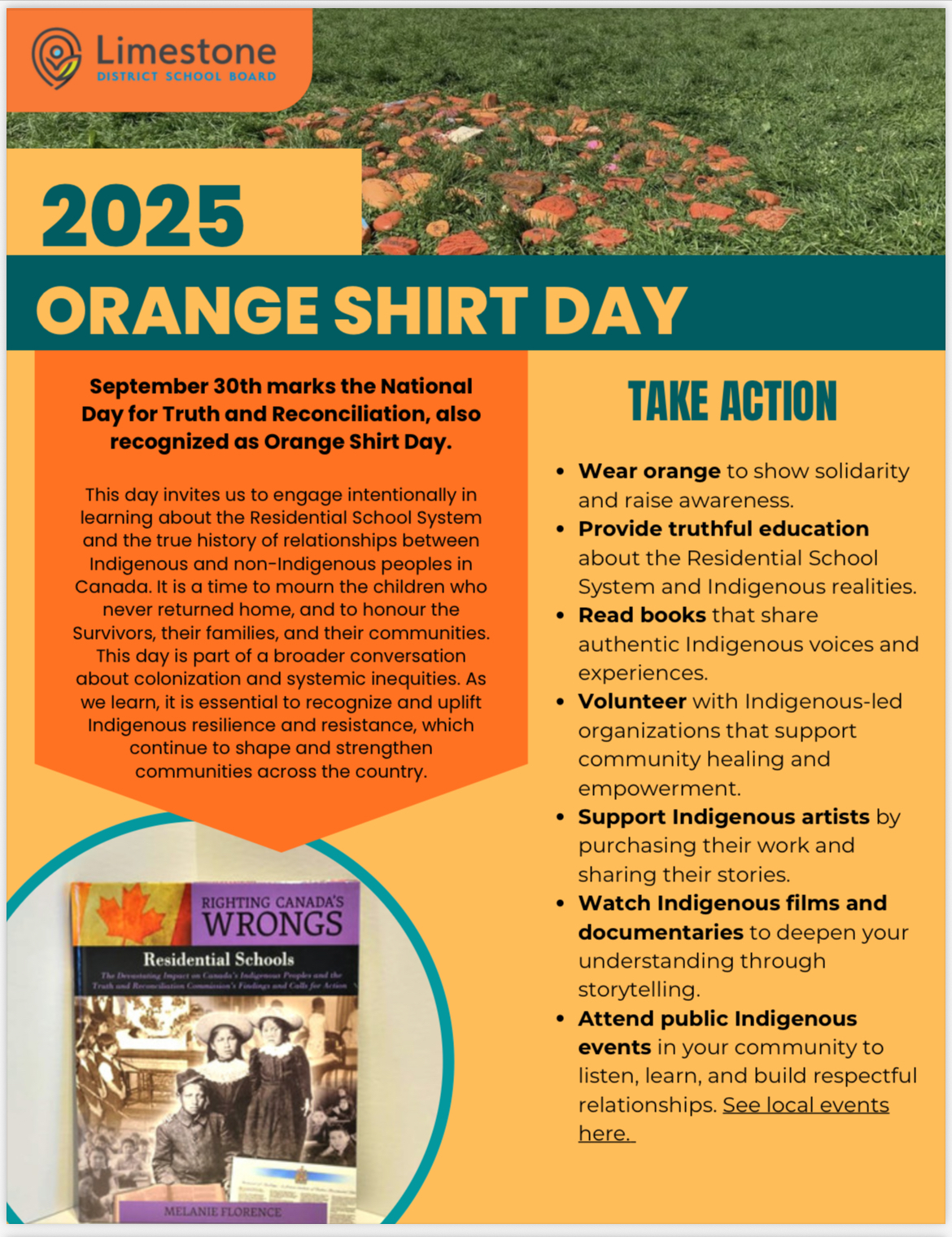 Wear Orange