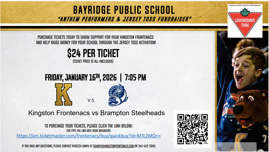 Kingston Frontenacs Game