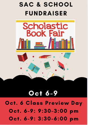 Scholastic Book Fair 
