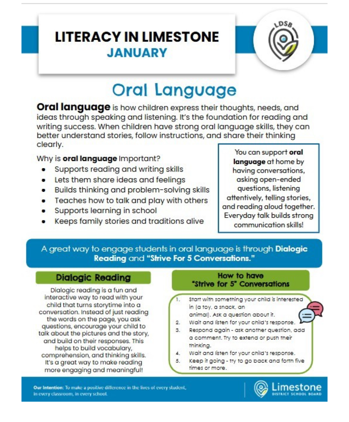 oral language 
