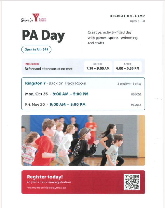 PA Day