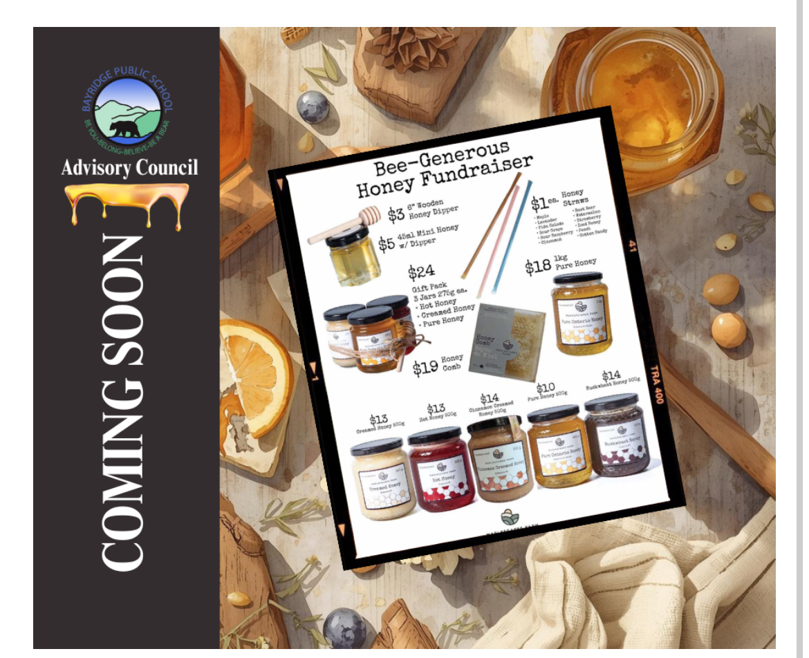 Honey Fundraiser
